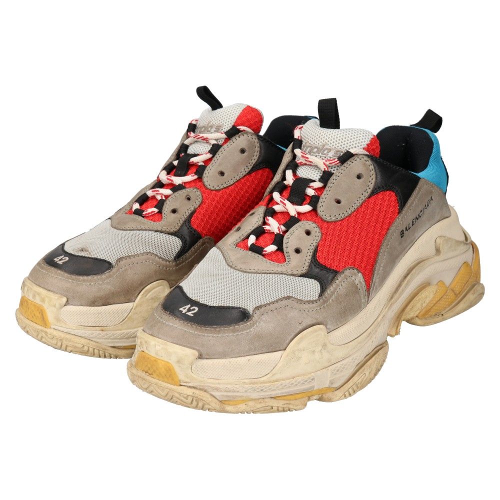 BALENCIAGA (バレンシアガ) TRIPLE S SNEAKER トリプルエス ローカット 