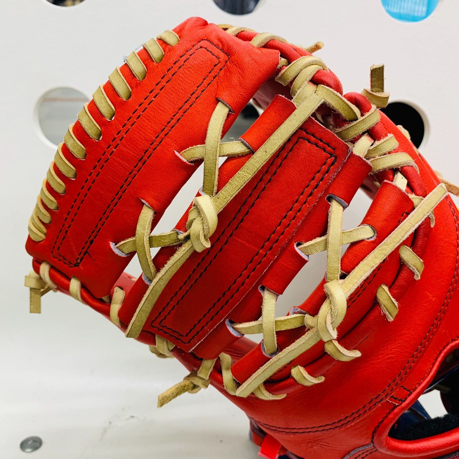 ザナックスBHF3502硬式用一塁手用高校野球対応日本製型付け済み