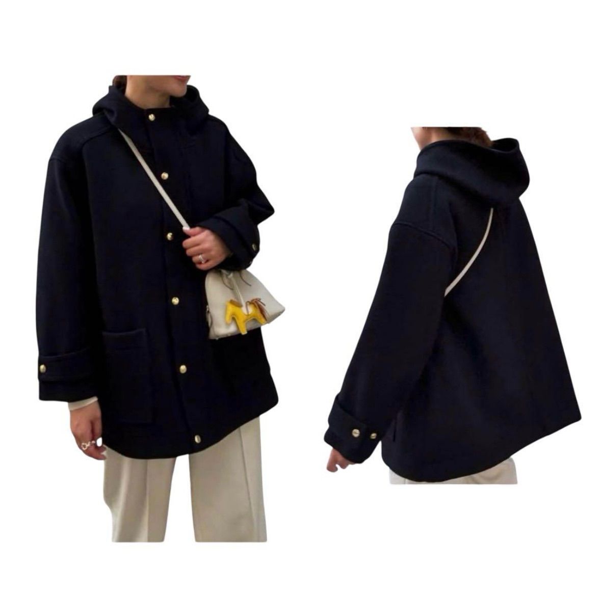【OHGA】新品未使用　BENLY COAT ベンリーコート OHGA】新品未使用 BENLY COAT ベンリーコート - メルカリ