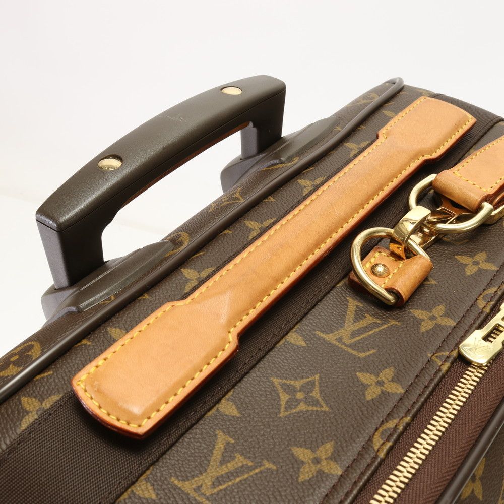 美品 ルイヴィトン モノグラム ペガス55 M23294 2WAY スーツケース