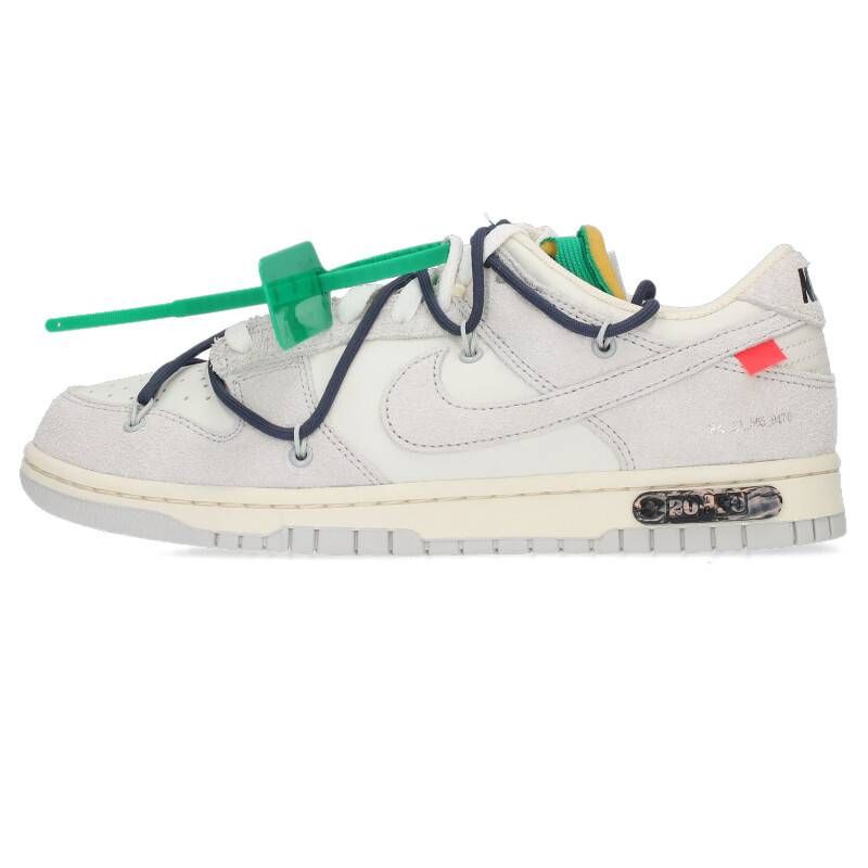 ナイキ オフホワイト DUNK LOW THE 50 DJ0950-115 ダンクロー20