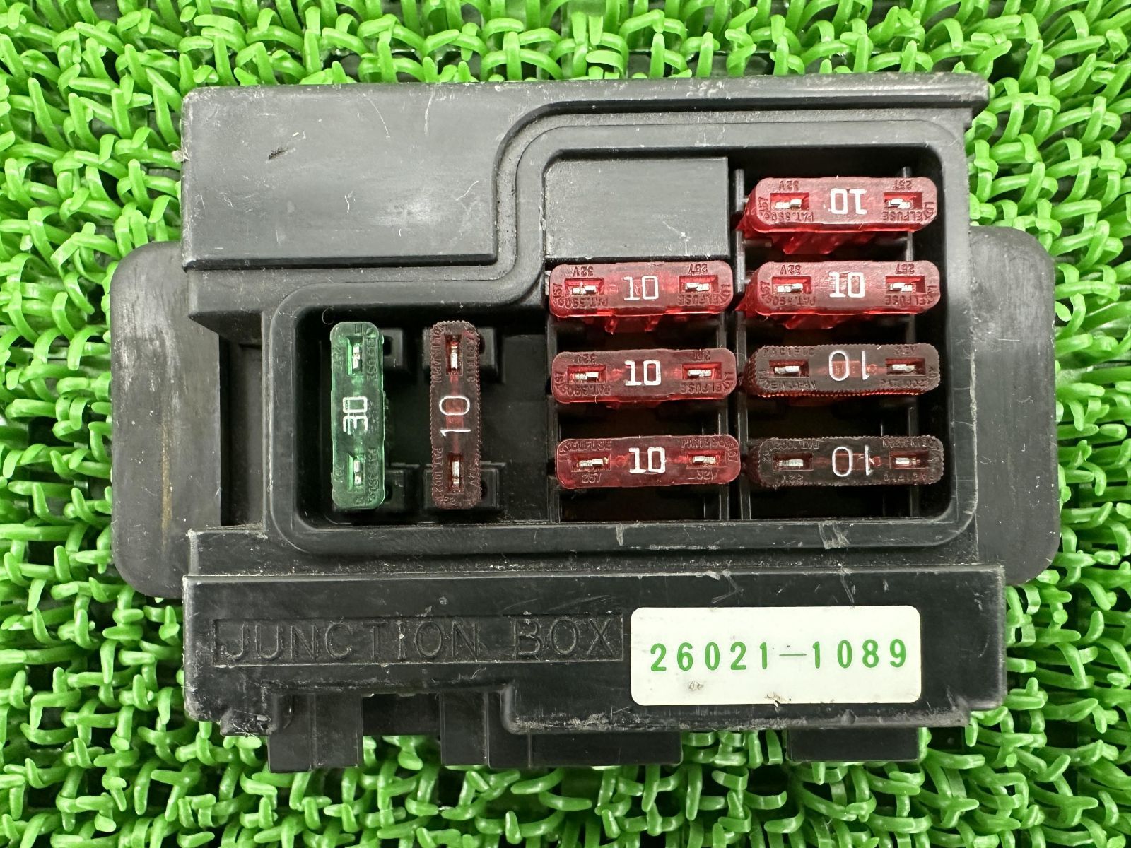 ZRX400 ヒューズボックス 26021-1089 カワサキ 純正 中古 バイク 部品