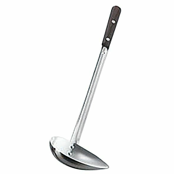 まとめ買い 玉虎堂製作所 MA ローズ柄横口レードル 180cc リベット ×3