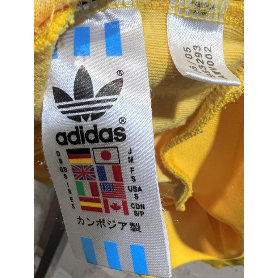 【未使用品級】アディダスオリジナルス トラックジャケット M マスタードイエロー adidas - アディダス トラックジャケット ジャージ M イエロー