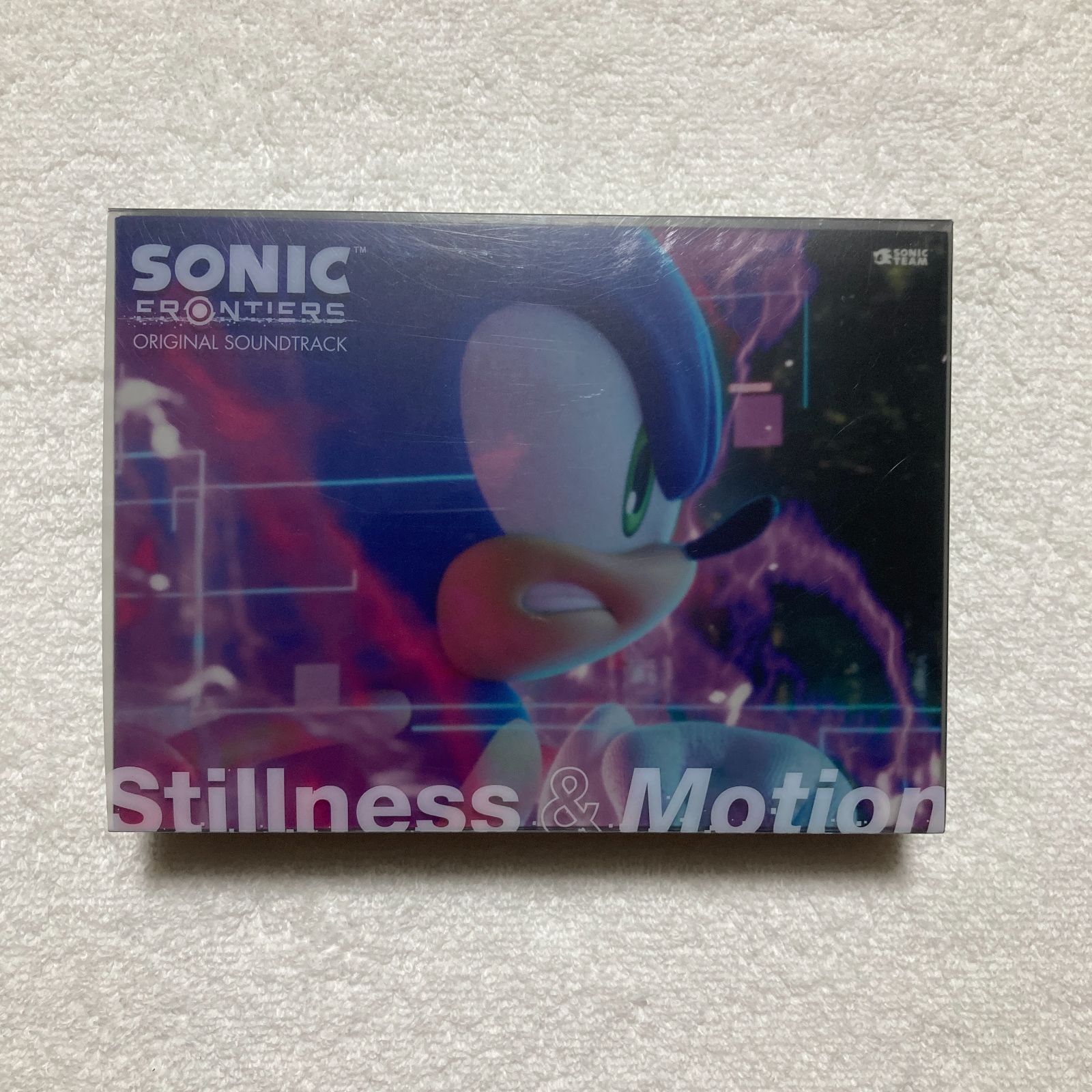 CD】SONIC THE HEDGEHOG / Sonic Frontiers Original Soundtrack 