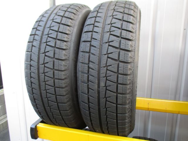 205/60R16 92Q ブリヂストン ICEPARTNER2 スタッドレス 2022年製 2本 送料込 T47201016インボイス領収書発行可能