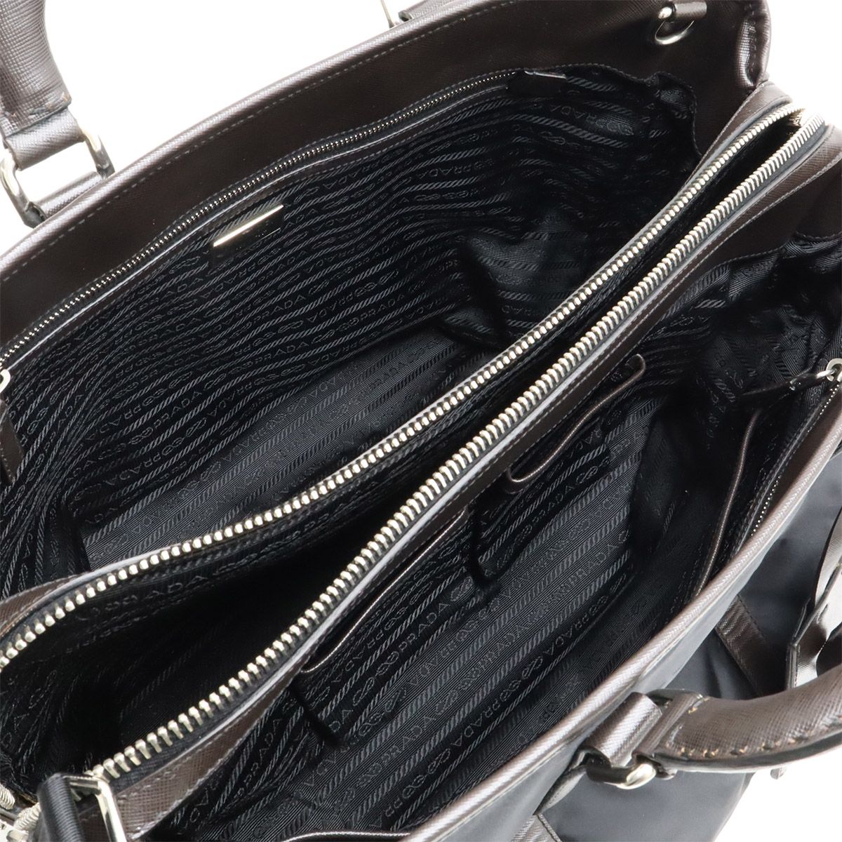 【良品！✨】PRADA プラダ ボストンバッグ ハンド トラベルバッグ 黒 12380512_1.jpg