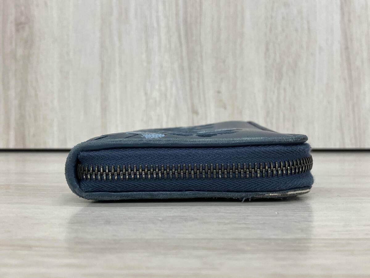 メンズ財布 紺