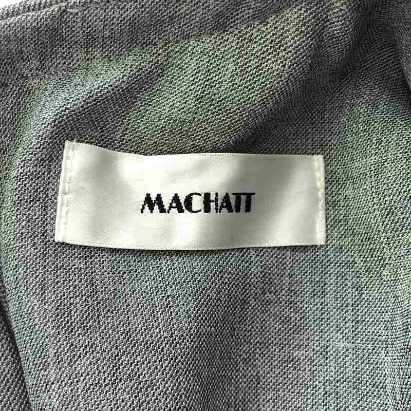 新品】 MACHATT / マチャット | プリーツ オールインワン | F | グレー