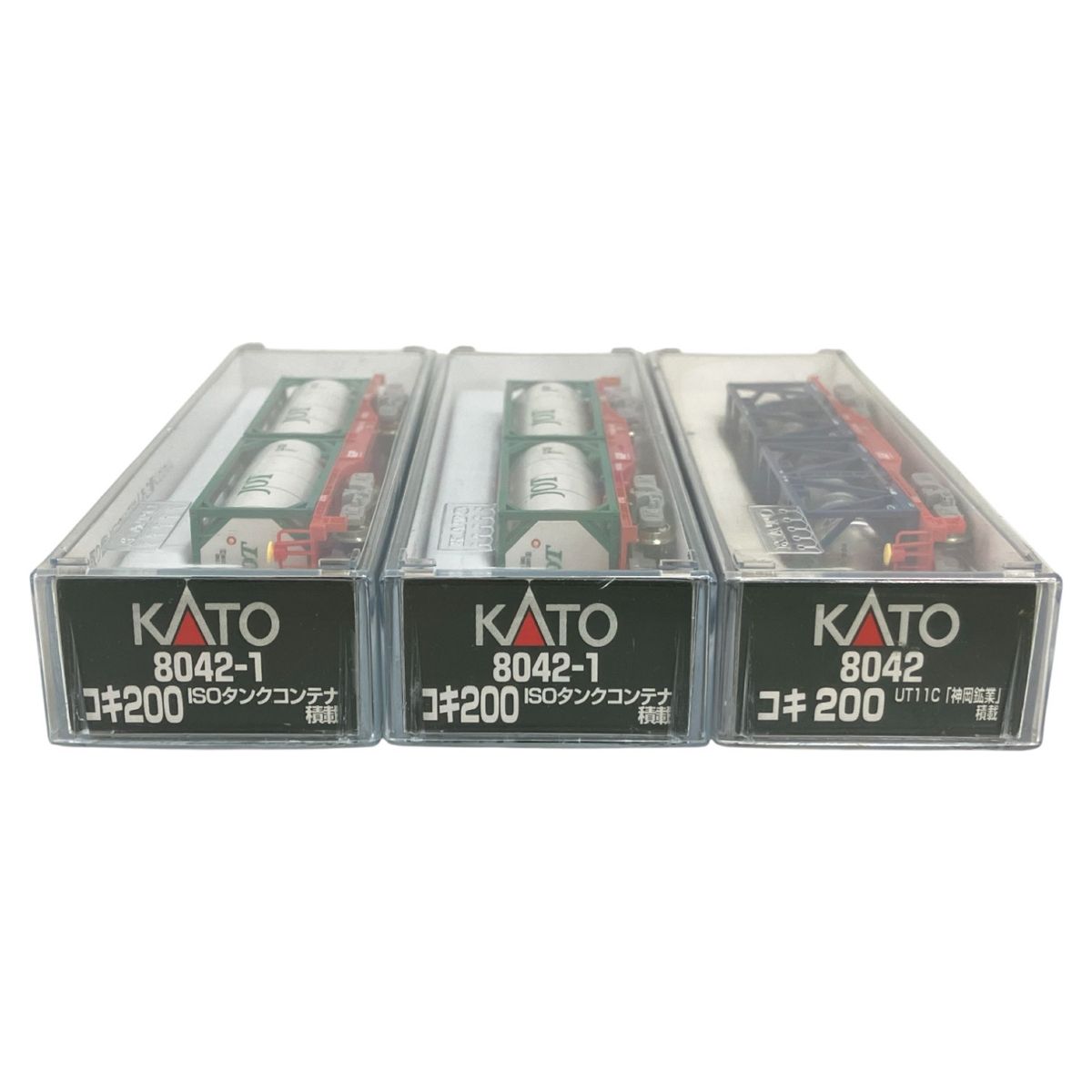 KATO カトー 8042 8042-1×2 コキ200 UT11C神岡鉱業積載 ISO