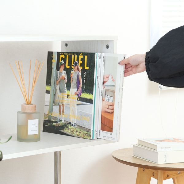 S字型ディスプレイラック3段