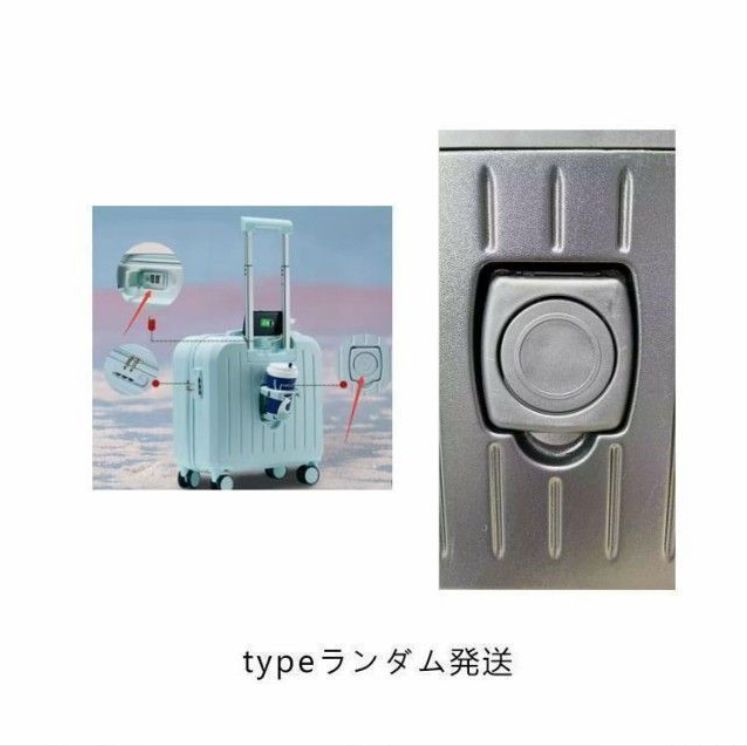 スーツケース 機内持込 18インチ キャリーケース ミニ キャリーバッグ 小物 ブランド雑貨 バッグ