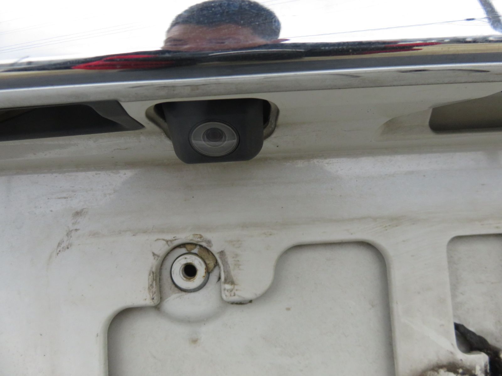 リアゲート トランク