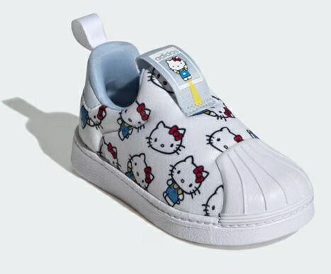 【新品未使用】adidas ハローキティ アディダス アスター adidas】IF7019 SST 360 I Hello Kitty KIDS WHITE アディダス