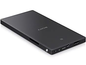 -非常に良い SONY ソニー Wi-Fi SD-USB対応 スマホ充電付 ポータブルワイヤレスサーバー ブラック WG-C20 B