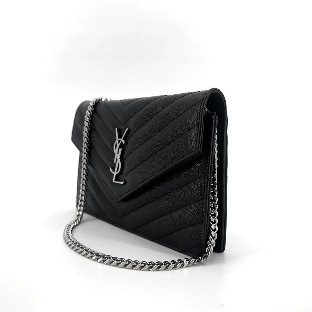 サンローラン モノグラム ENVELOPE エンベロープ WOC クロスバック 393953