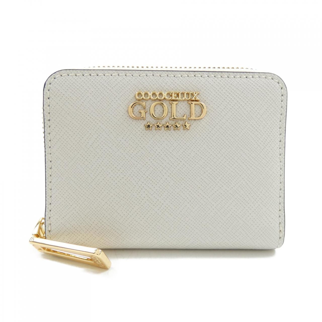 ココセリュクスゴールド COCOCELUX GOLD WALLET（COCOCELUX GOLD - 未  