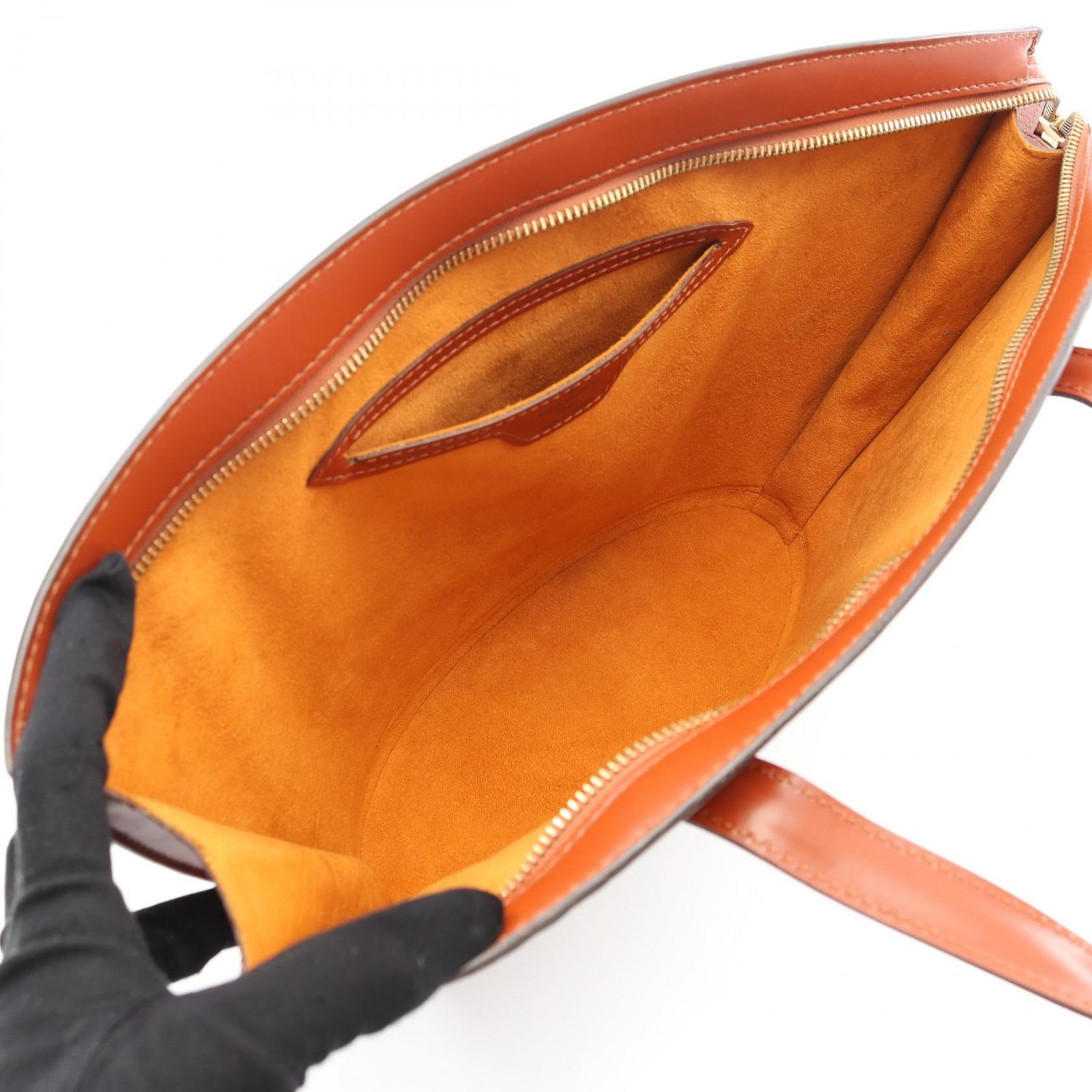 ルイ・ヴィトン LOUIS VUITTON ハンドバッグ サンジャック エピ