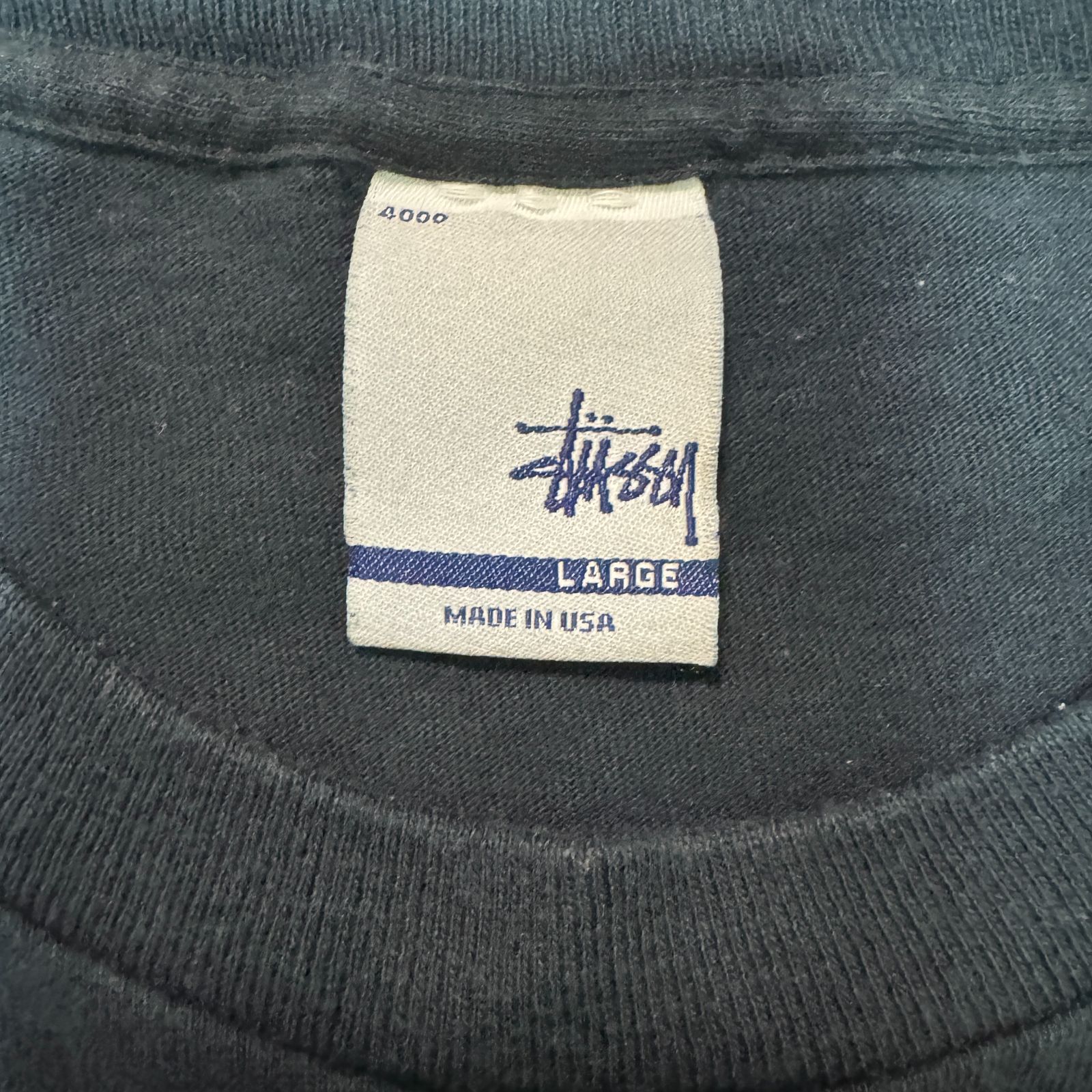 Old Stussy 銀タグ Made in USA ポロシャツ L Old Stussy 銀タグ Made in USA ポロシャツ L - メルカリ