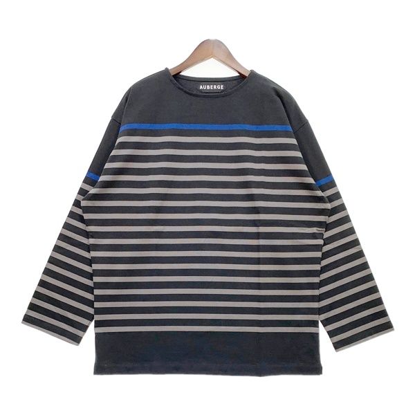 ボーダーTの名作AUBERGE（オーベルジュ）のバスクシャツ「BIG AUBERGE