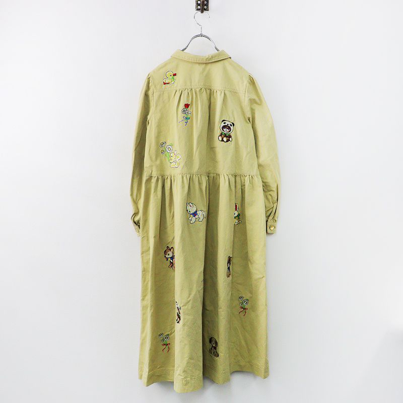 24SS✨マーガレットハウエル リネン フラットカラー ブラウス
