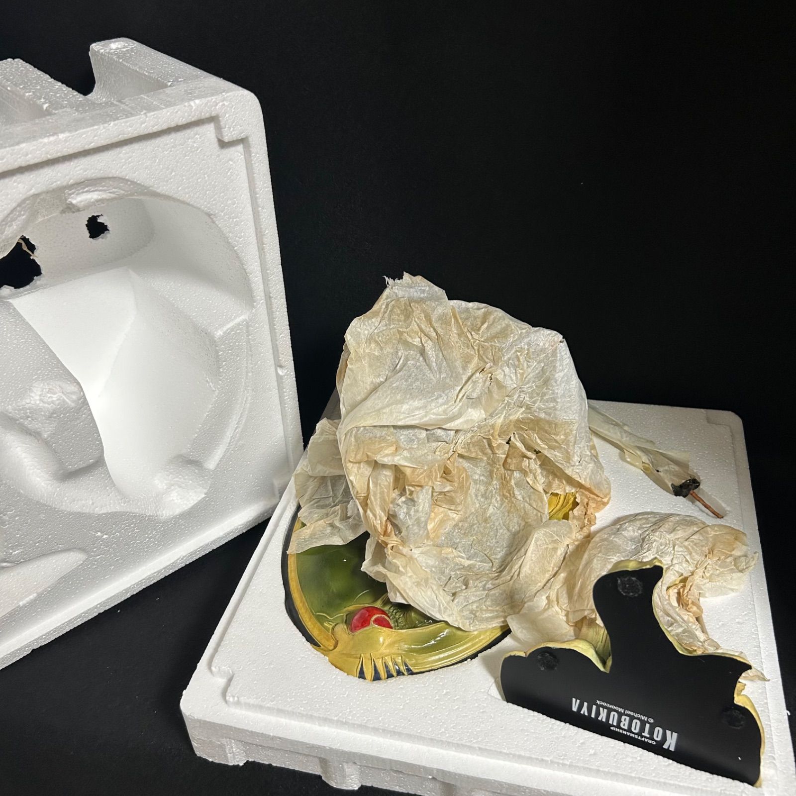 アートフィギュアコレクション ストームブリンガー エルリックサーガ コトブキヤ アートフィギュアコレクション ストームブリンガー エルリック