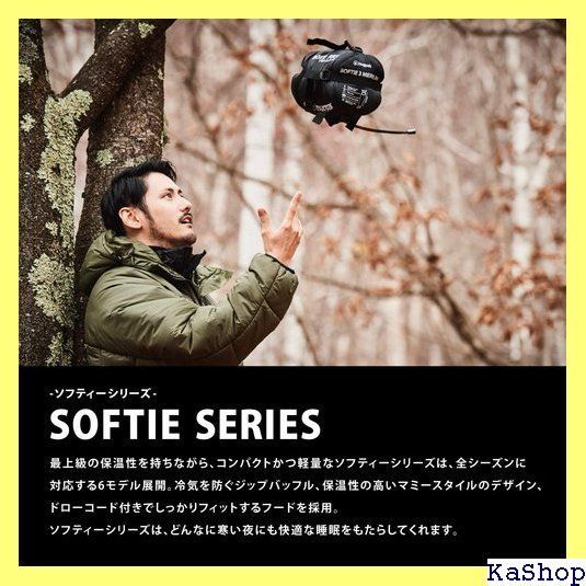 ソフティー3 マーリン ライトハンド 寝袋　※色はピンク ソフティー3 マーリン ライトハンド 寝袋 ※色はピンク ソフティー3