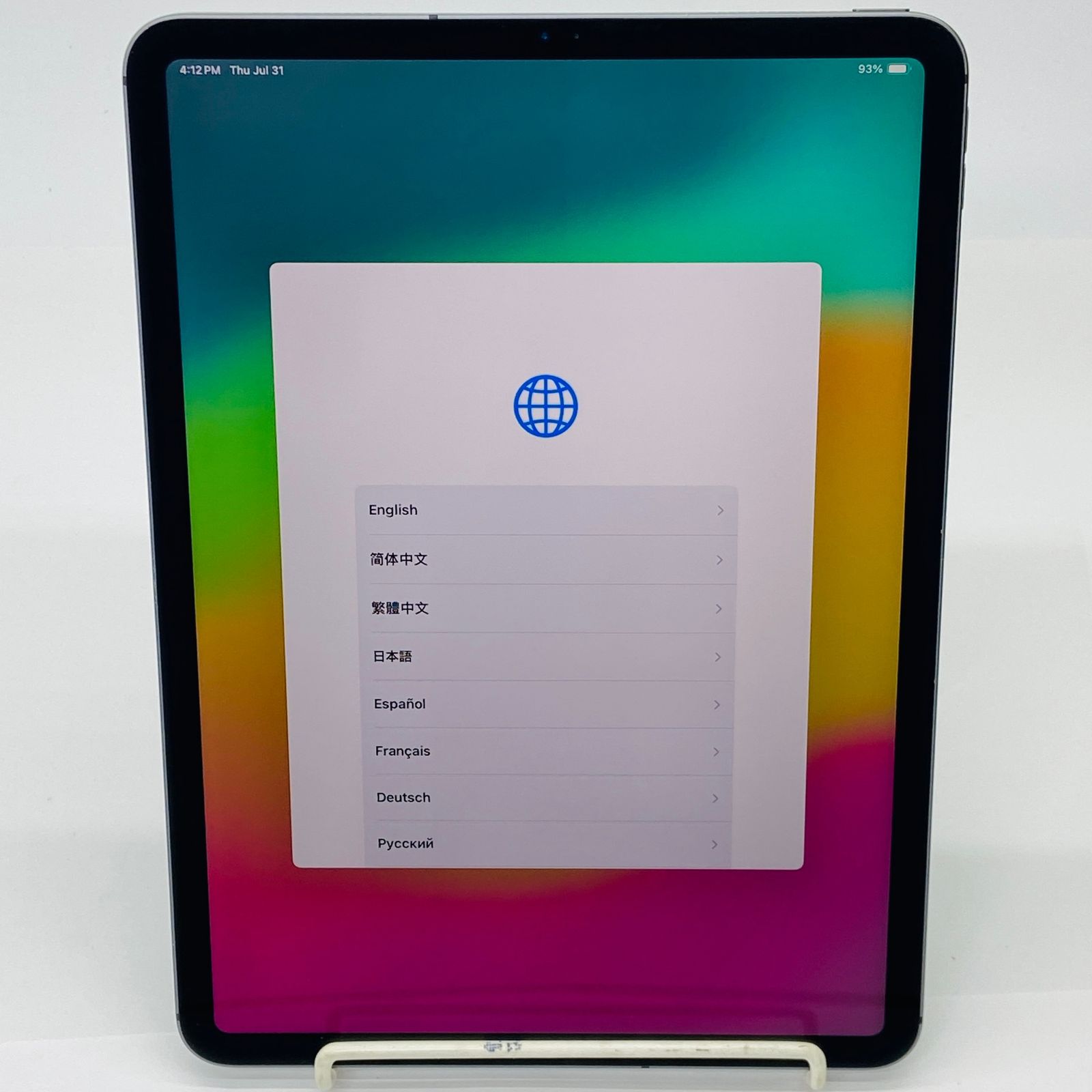 Apple MXE42J/A iPad Pro 11インチ 2世代 256GB Wi-Fi+Cellular