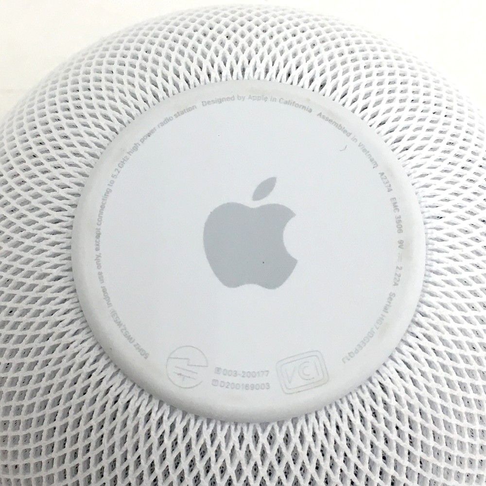 Apple アップル Pod mini スマートスピーカー ホワイト Apple、最新のスマートスピーカーであるHomePod miniを発表