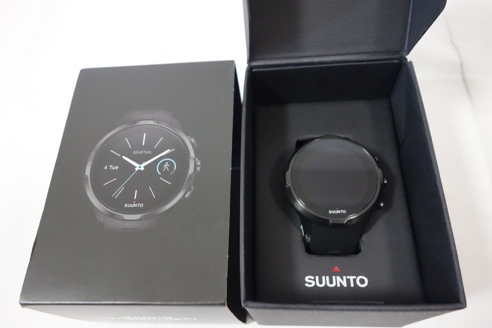 SUUNTO スント SPARTAN SPORT WRIST HR スパルタン スポーツ リスト HR スマートウォッチ オールブラック  SS022662000 - メルカリ