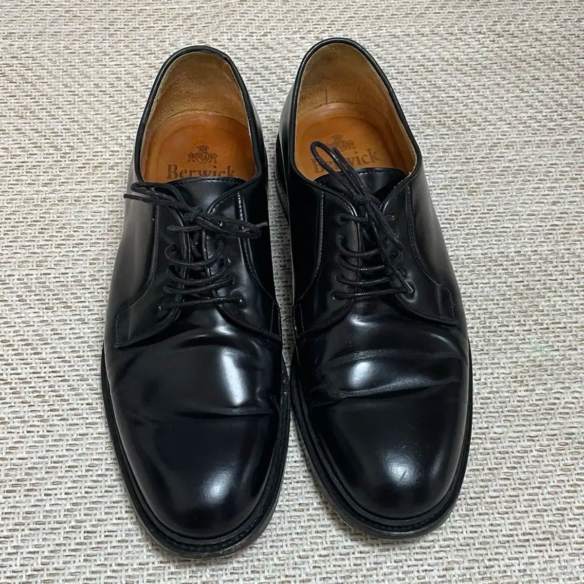 Berwick バーウィック 1707 THE B ドビ ブラック 260サイズ