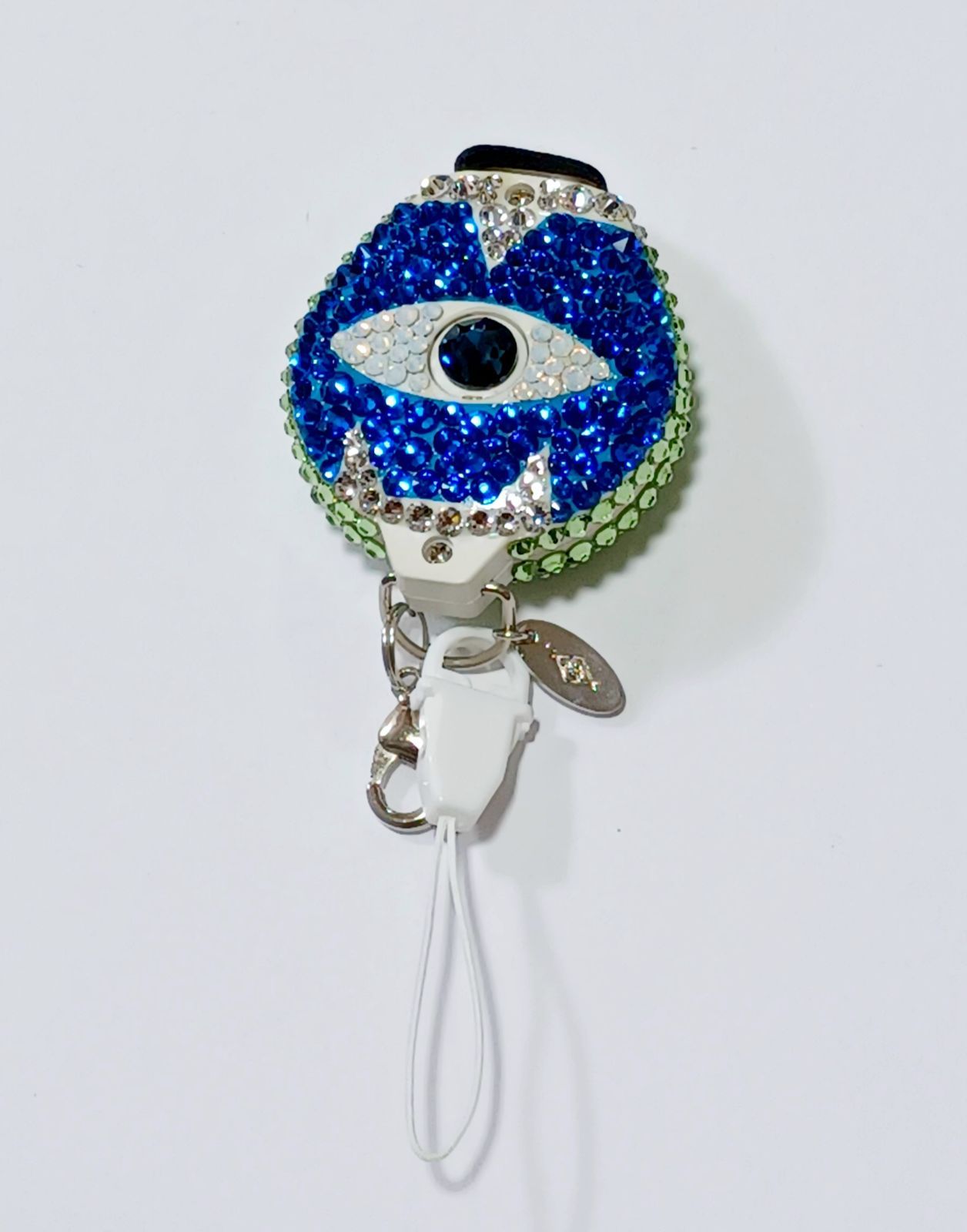 デコプティ ネックストラップ ディズニー モンスターズインク マイク