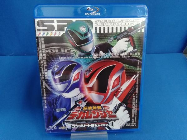 スーパー戦隊シリーズ　特捜戦隊デカレンジャー　コンプリートＢｌｕ－ｒａｙ１（Ｂｌｕ－ｒａｙ　Ｄｉｓｃ） 81DphlApjoL._UF894,1000_QL80_.jpg