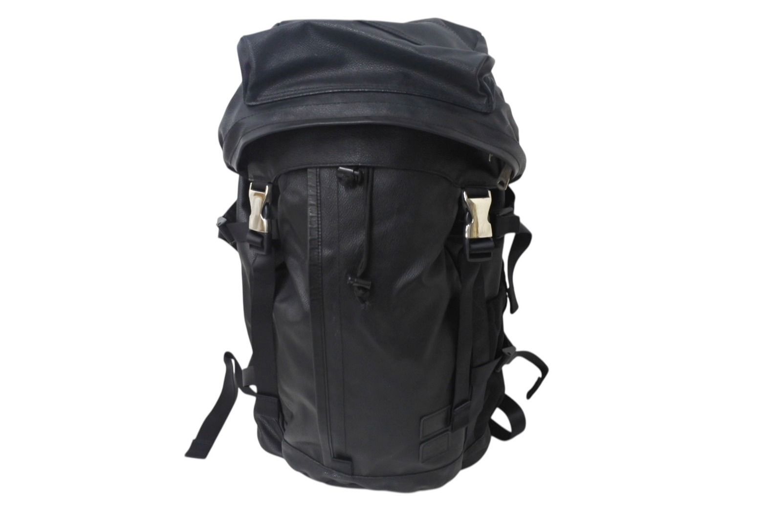 PORTER × MINOTAUR M.U.G GRAIN PC Back Pack Large ポーター リュック バックパック ブラック レザー 4b000804