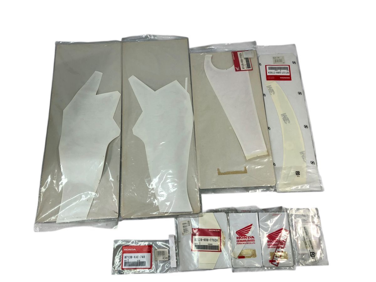 HONDA TLM220R ＭD23 純正 デカール セット タンクデカール等 ♥ KIP-M6667