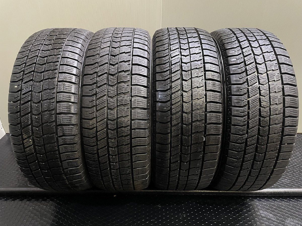 GOODYEAR ICENAVI8 205 55R16 16インチ スタッドレス 4本 22年製 バリ溝 レクサスIS CT トヨタ86 プレマシー リーフ等 KTN552