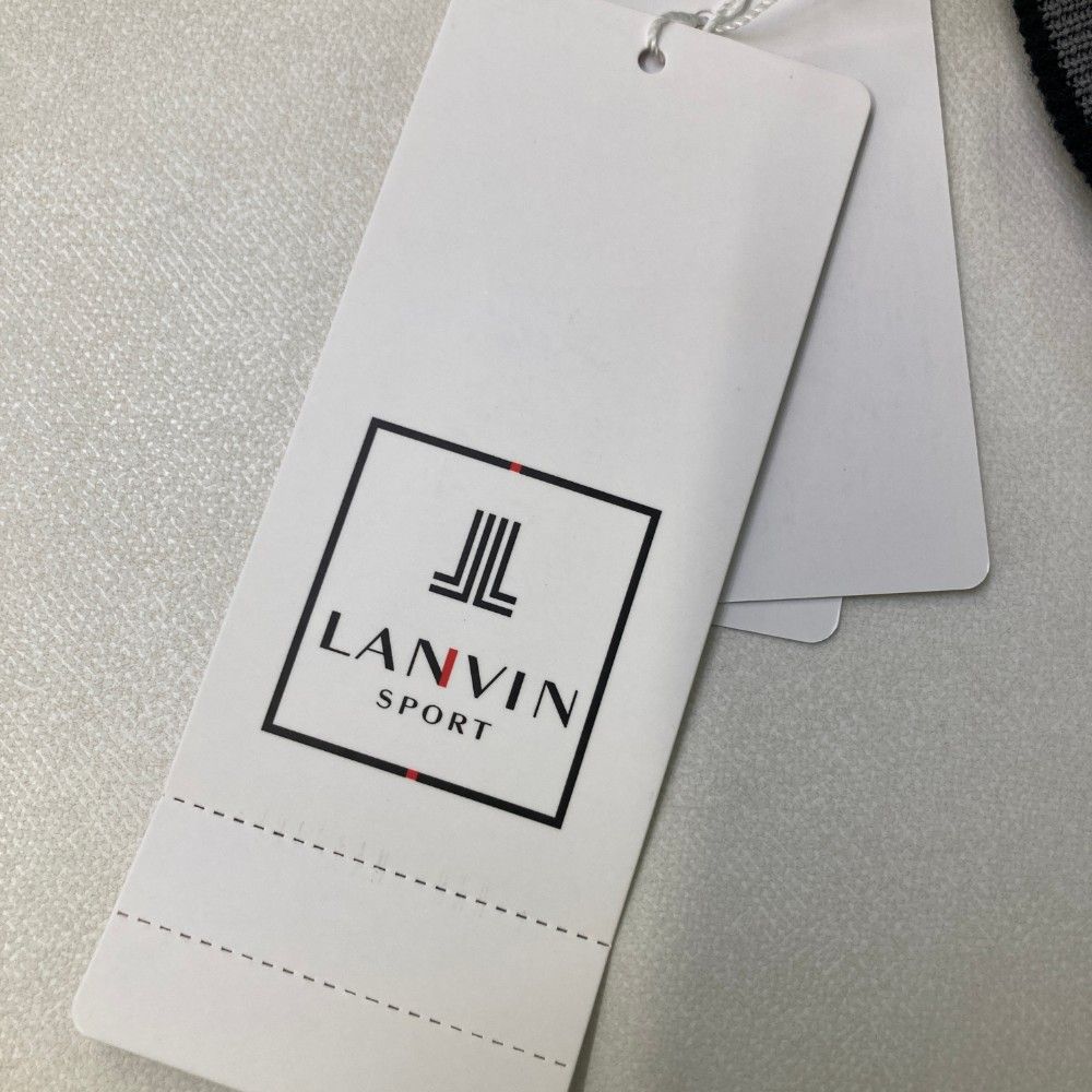 サイズ：40 LANVIN SPORT ランバン スポール ウール混 ニットセーター