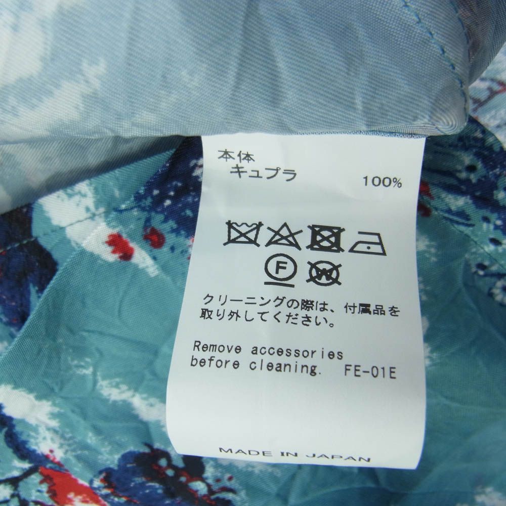 ダイリク DAIRIKU 24SS S-9 MY HERO マイヒーロー期 Cliff Aloha Shirt  