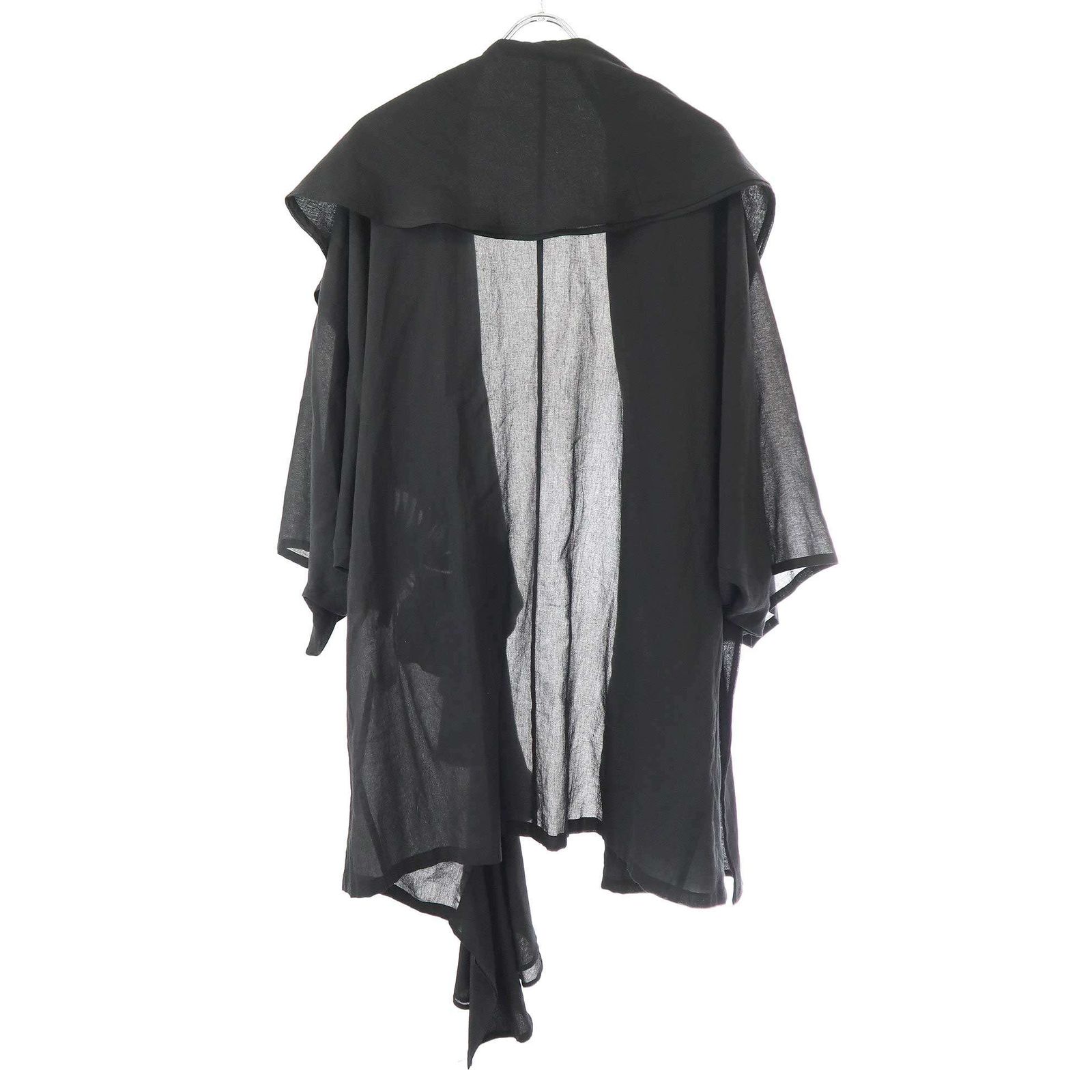 ＢYohji Yamamoto ドレープコート BYohji Yamamoto ドレープコート YOHJI YAMAMOTO DRAPE JACKET | HUES