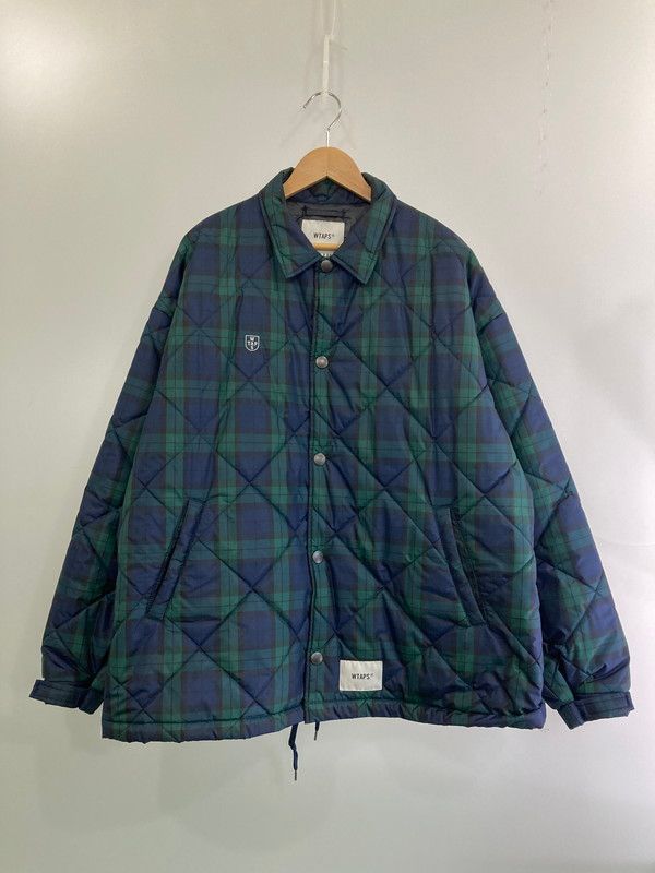 WTAPS ダブルタップス 222TQDT-JKM06 CHIEF 02 JACKET NYLON TAFFETA TEXTILE CRST ジャケット 142-250518-ks-28-min