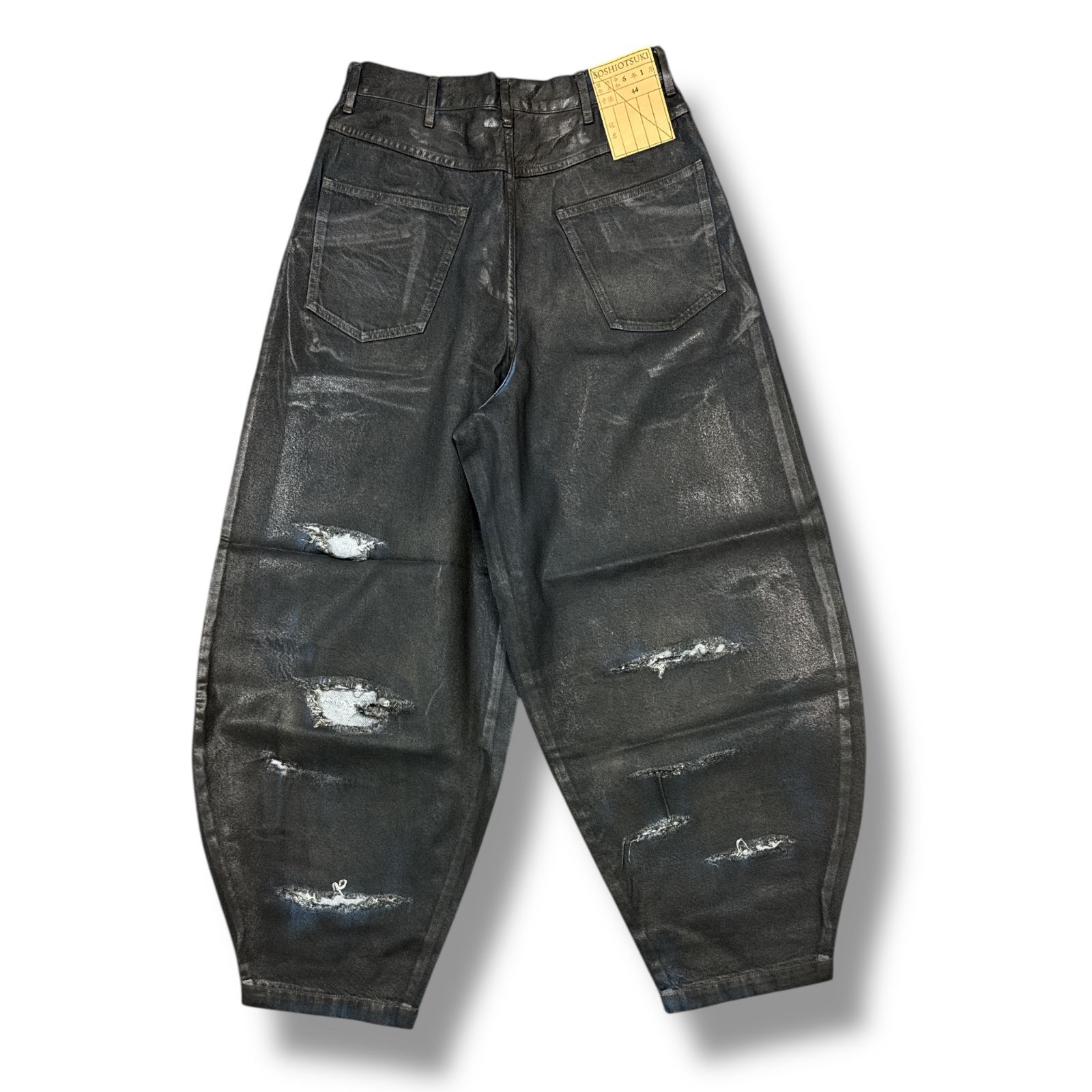 SOSHIOTSUKI 23aw Knicker Bockers Denim