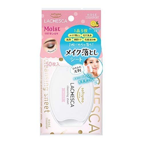 ソフティモラチェスカ水クレンジングシート モイスト × 12個セット
