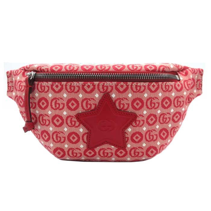 グッチ GUCCI スター ベルトバッグ ボディバッグ ミニバッグ 502095  