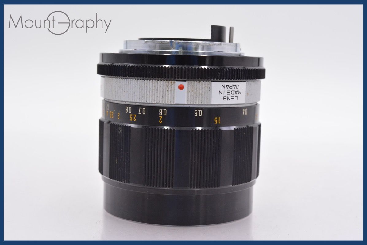 ☆特別特価☆ コニカ Konica HEXANON 35mm F2.8 前後キャップ ☆特別特価☆ コニカ Konica HEXANON 35mm F2.8 前後キャップ