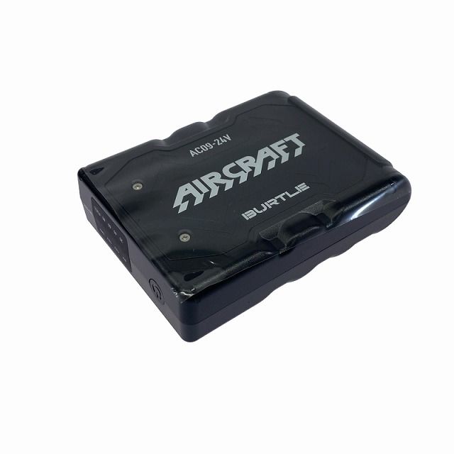 ☆未使用品☆BURTLE バートル エアークラフト 24V リチウム