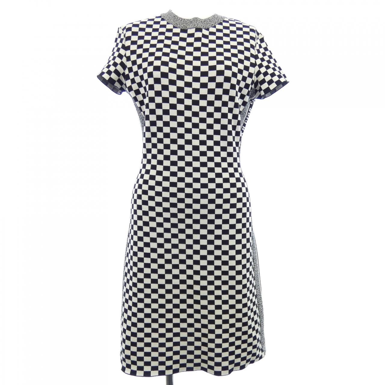 クリスチャンディオール CHRISTIAN DIOR 8E24607AM702 ワンピース