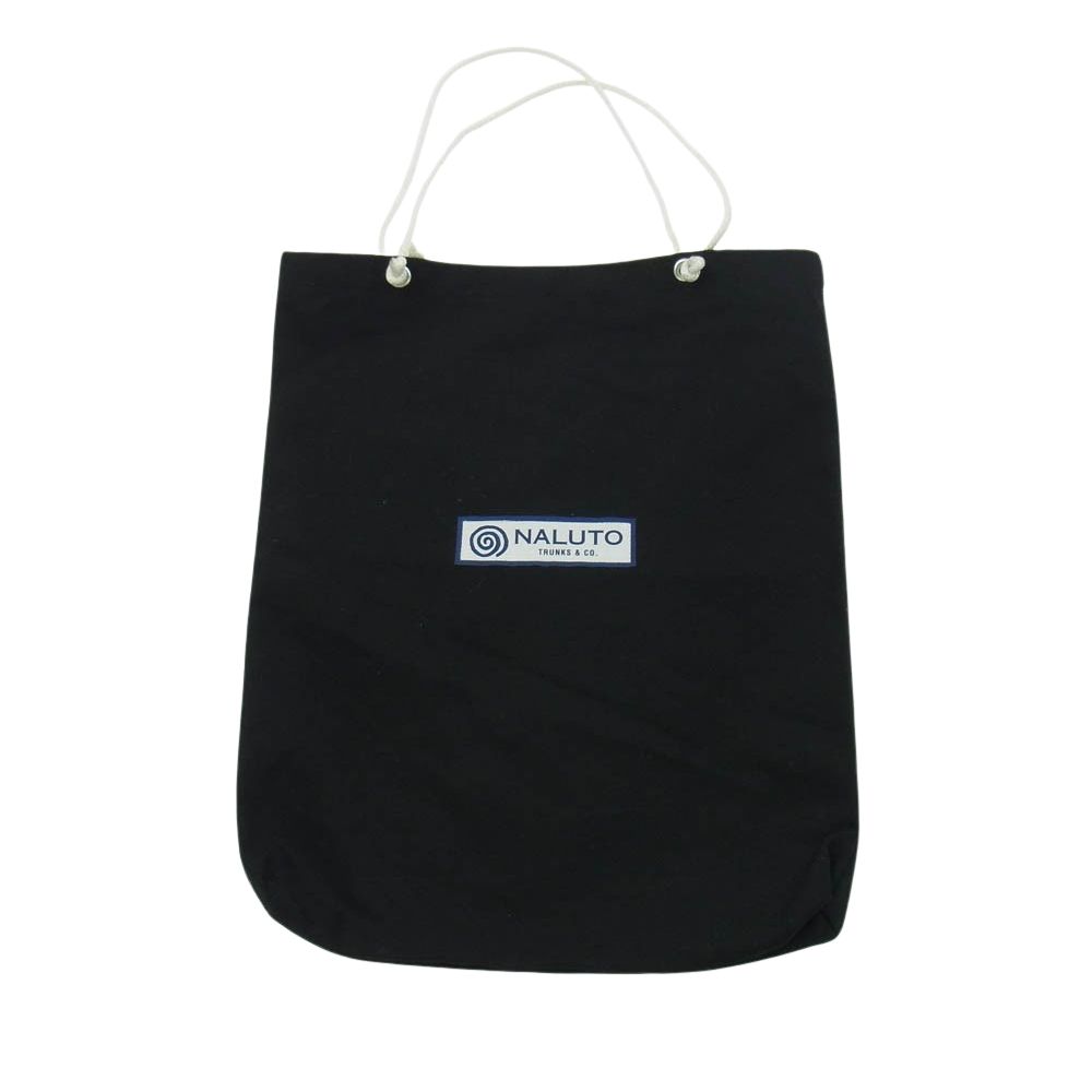 【美品】スタンダードカリフォルニア×ナルトトランクス　コーチジャケット　ブラック STANDARD CALIFORNIA スタンダードカリフォルニア × NALUTO