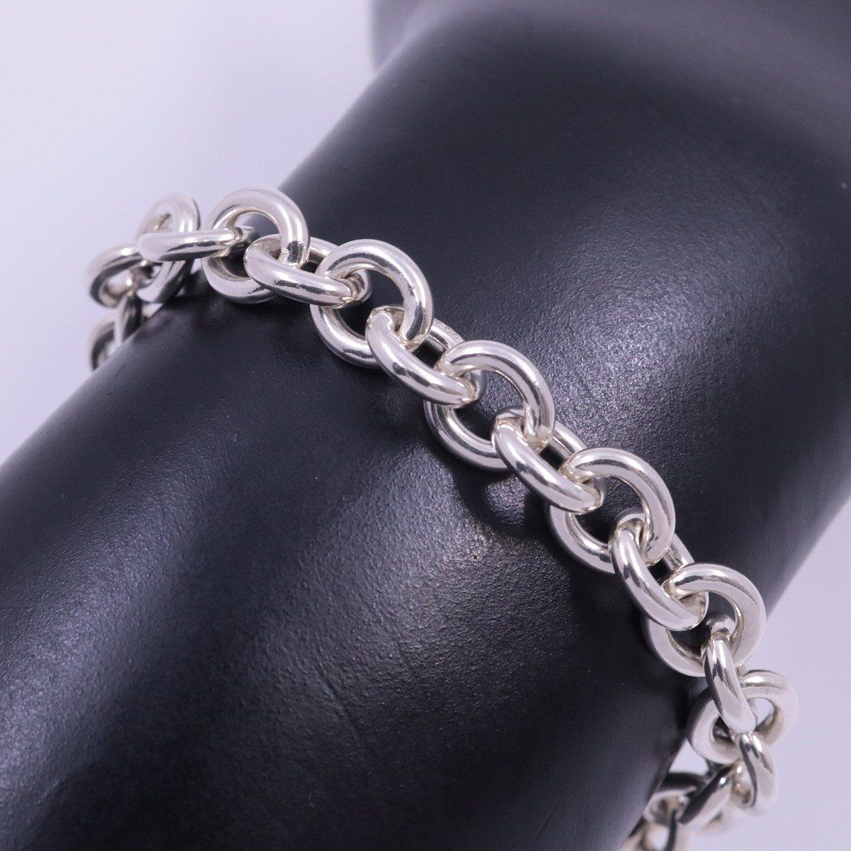 ティファニー ドーナツ リンク シルバー ブレスレット SV925 TO142 TIFFANY&Co. ティファニー ドーナツ リンク チェーン