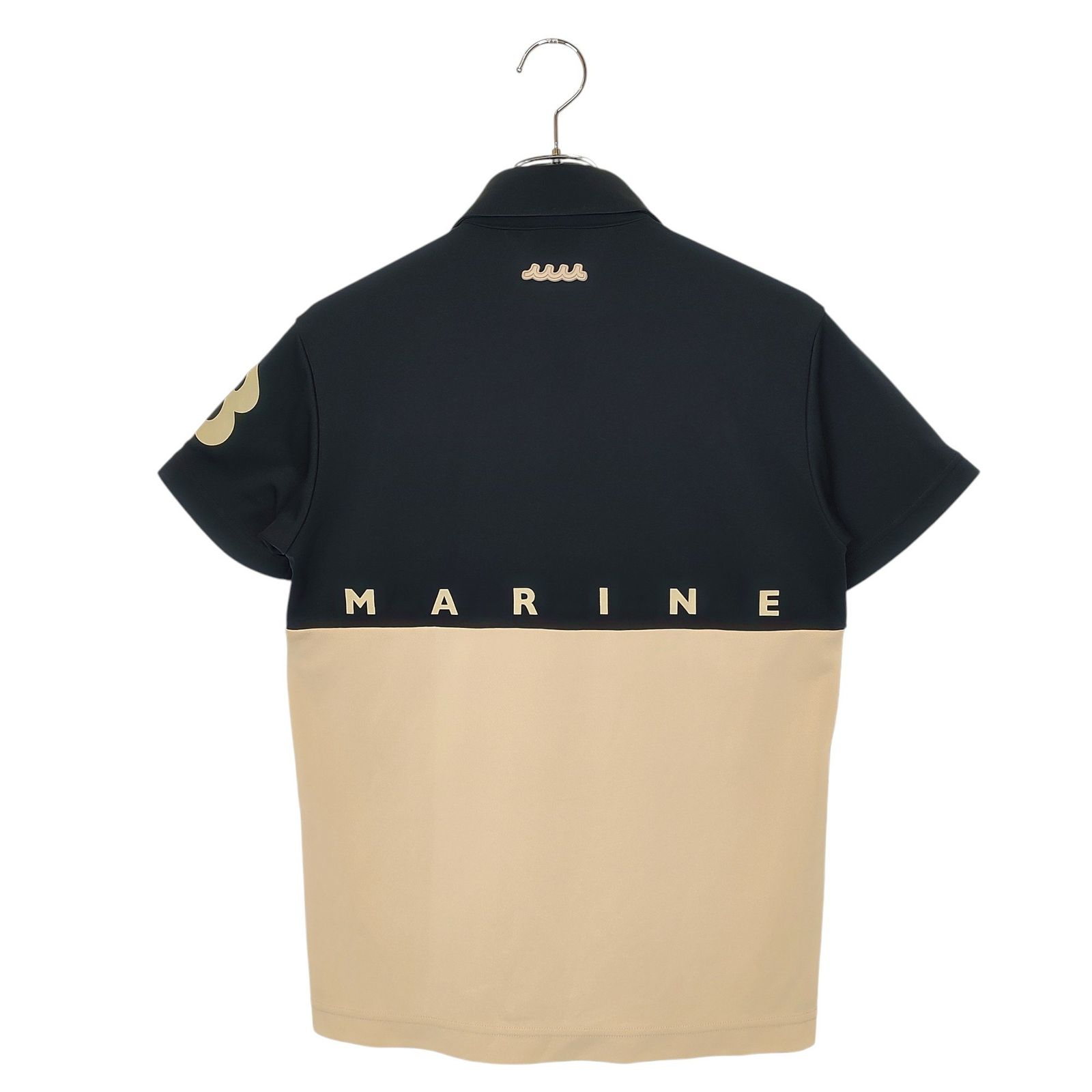 muta MARINE GOLF ムータ マリン ゴルフ バイカラー 半袖 ポロシャツ 