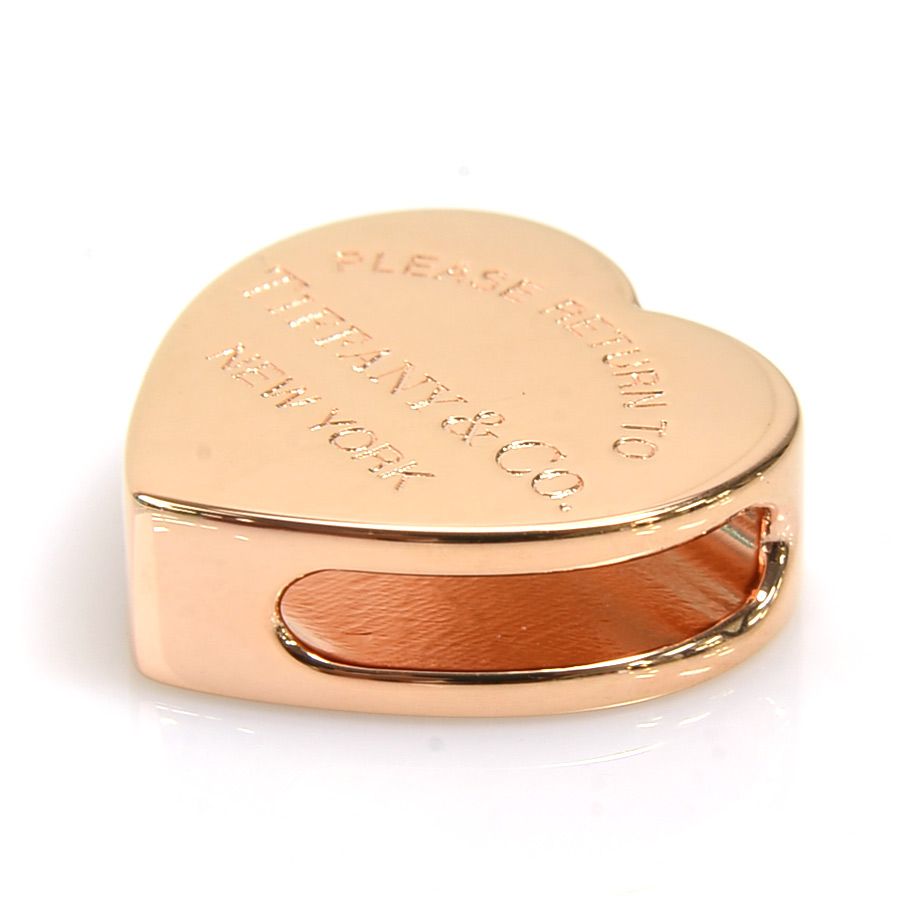 Tiffany リターン トゥ ティファニー スカーフリング　ローズゴールド Return to Tiffany® Scarf Ring in Rose Gold-plated Metal